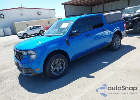 2025 Ford Maverick Xlt from USA, damaged, VIN 3FTTW8H36SRA42538